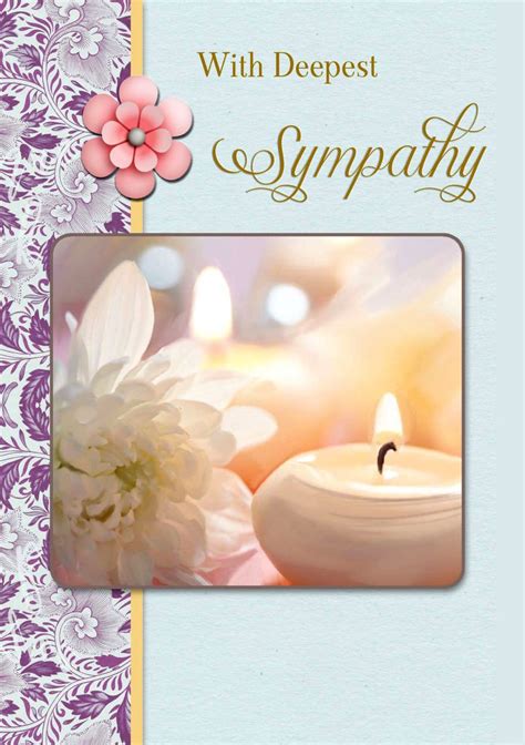 Sympathy Religious Cards Sy91 £140