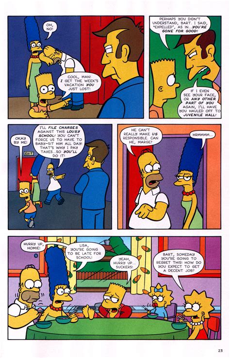 Read Online Simpsons Comics Presents Bart Simpson Comic Issue 35