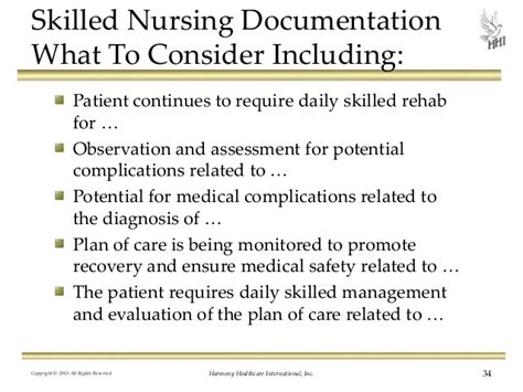 Nursing Documentation Do Your Medical Records Support