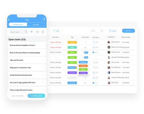 Mobile Task Management App For The Mobile Workforce Connecteam