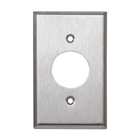 Las cocinas en acero inoxidable son ideales para espacios pequeños, pues reflejan la luz del ambiente creando la ilusión de un espacio más amplio. PLACA DE ACERO INOXIDABLE PARA CONTACTO SENCILLO » Hecort ...