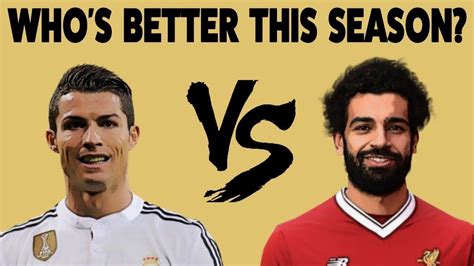 Mohamed salah and his wife, maggi, married in 2013. Cristiano Ronaldo VS Mohamed Salah- Who's Better This ...