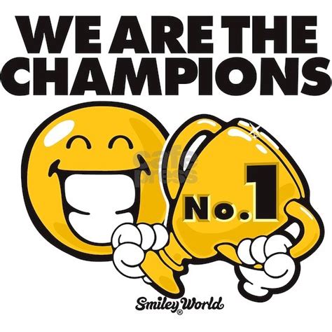 We Are The Champions Sticker Square We Are The Champions Square