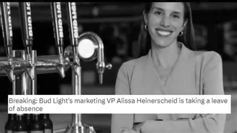 Bud Light Executive Alissa Heinerscheid Unmasked In Cringey Interview Before Controversy