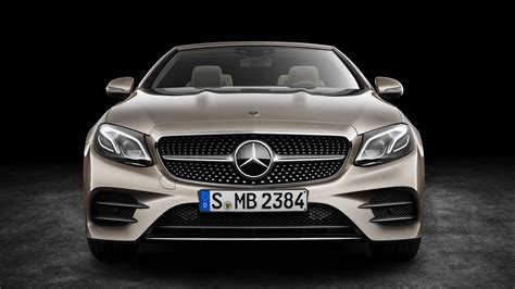 Mercedes Benz E Klasse Amg Line Cabrio 2017 4k Wallpapers Hd
