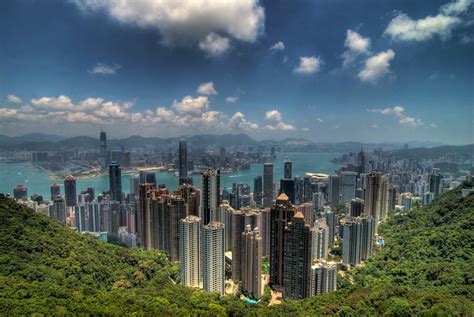 Victoria Peak Hong Kong Around The Planet