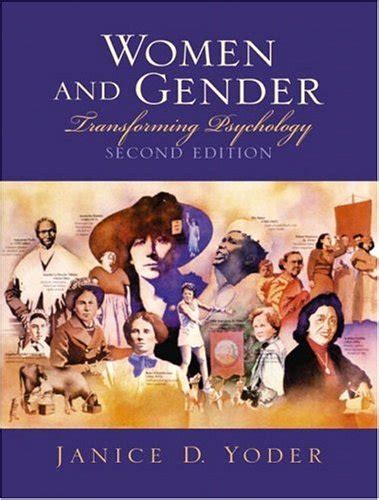 [read pdf] women and gender transforming psychology 2nd edition best online by jan d yoder