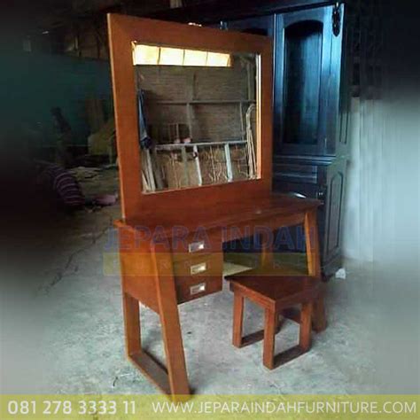 Meja Rias Gebyok Ukiran Klasik Mewah By Jepara Indah Furniture
