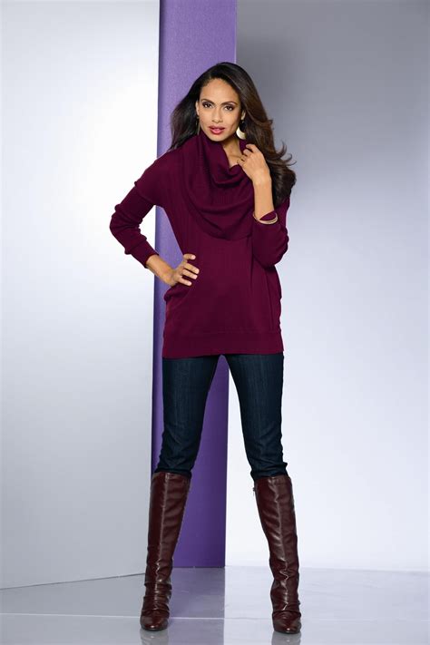 Multi Way Tunic Sweater And Leggings Misses Sweaters And Leggings