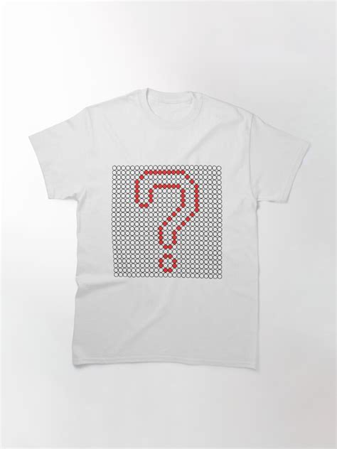 Question Mark Dots Symbol T Shirt By Getittit Redbubble