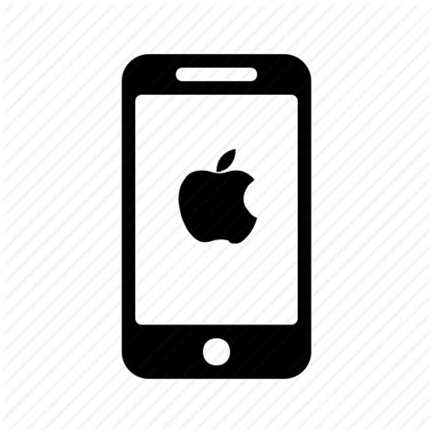 Apple Application Iphone Mobile Phone Icon