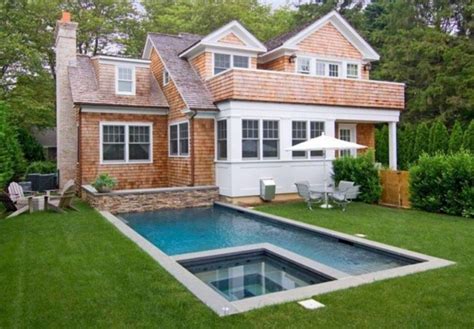 Minimalist Home Design With Pool Ideas On A Budget 13 Pools For Small