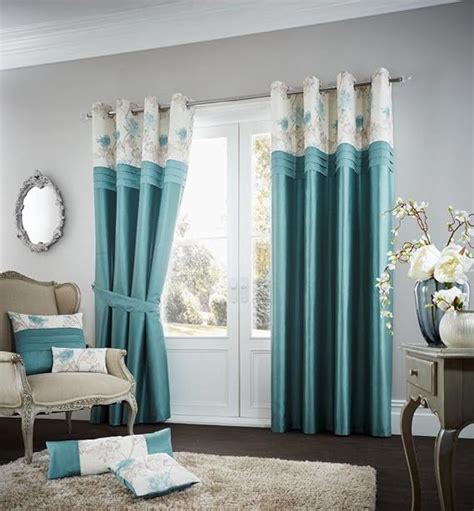 New Luxury Teal Matching Curtains 90 X 90 Inches Koh Bedding Curtains