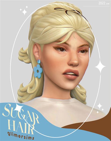 Sugar Hair Sims 4 Body Mods Sims Mods Sims 4 Mods Clothes Sims 4