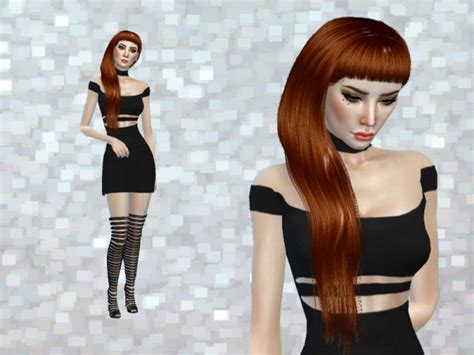 The Sims Resource Ginger Sims By Wiceowl • Sims 4 Downloads