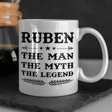 Personalized Coffee Mug For Men 11oz Custom Ceramic Cup Etsy