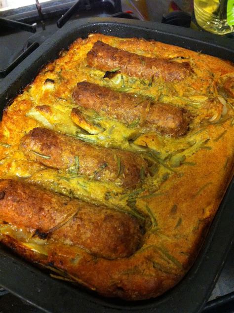 8 tesco finest pork and leek sausages. Vegan Toad in the Hole | Toad in the hole, Food for thought, Vegan recipes