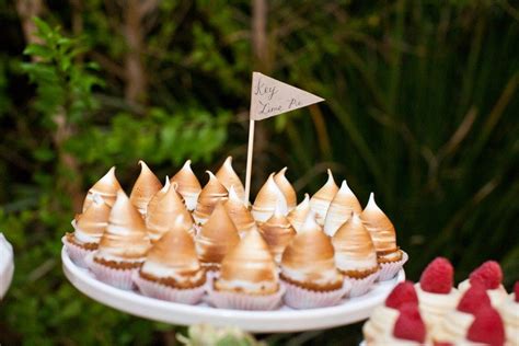 Mini Wedding Desserts Unique Reception Ideas