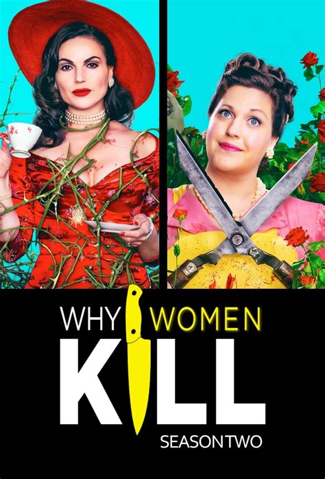 Why Women Kill Tv Series 2019 2021 Posters — The Movie Database Tmdb