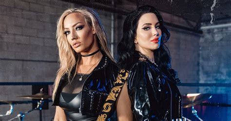 NITA STRAUSS Shares Video For New Single Victorious Feat Dorothy