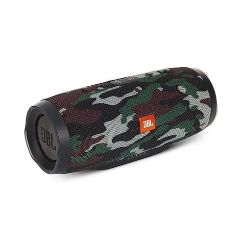 Jbl Charge 3 Waterproof Portable Bluetooth Speaker Camouflage