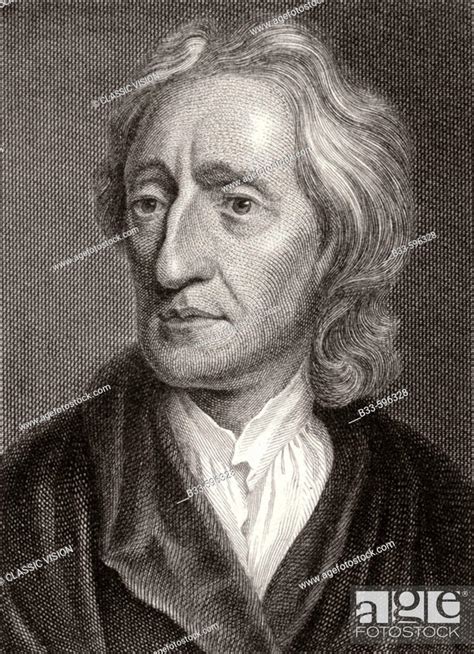 John Locke 1632 To 1704 English Philosopher Stock Photo Picture And