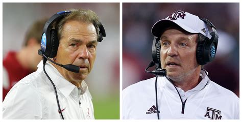 Texas A M S Jimbo Fisher Fires Back At Nick Saban We Re Done