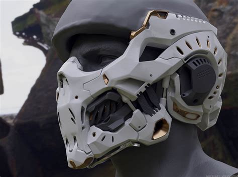 Pin By Todd Merdock On Design Stuff Futuristic Helmet Helmet Concept
