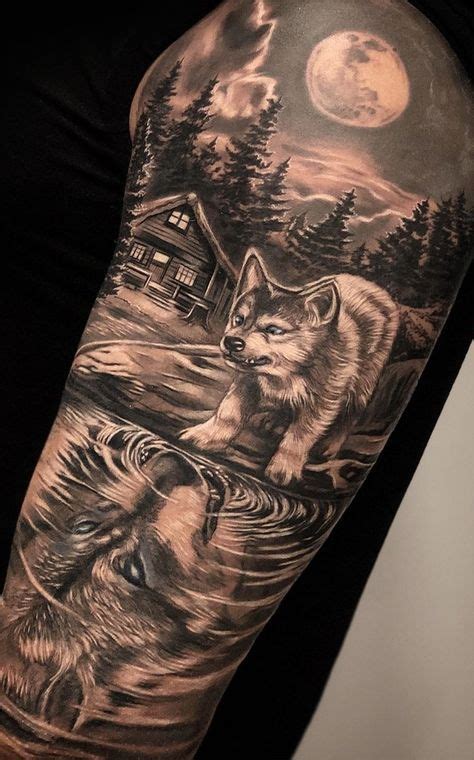 29 Ideas De Tatuajes De Lobos En 2021 Tatuajes De Lobos Diseño Del