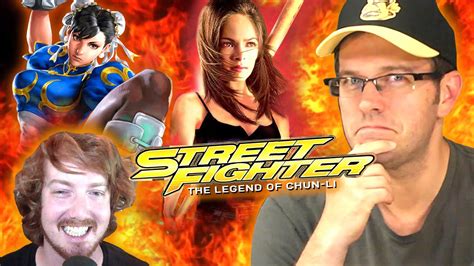 Street Fighter The Legend Of Chun Li Review With Chad Cinemassacre