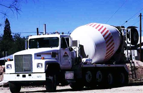 Cement Truck Cement Truck Trucks Concrete Contractor