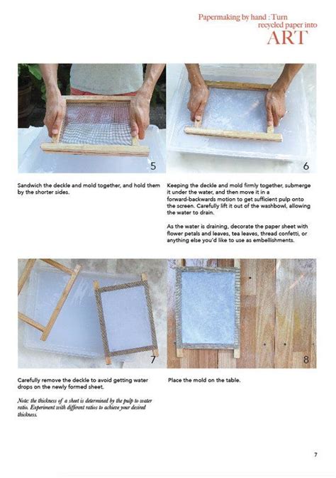 Papermaking By Hand Tutorial How To Make Paper Handmade Paper