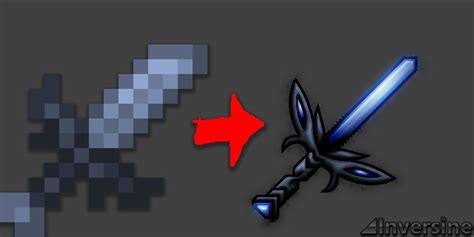 I Revamped My Friends 16x Sword Into 512x With My Own Twist R