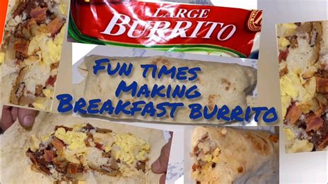 Are you thinking to yourself how do i find mexican burritos near me now? Breakfast burrito are fun - YouTube