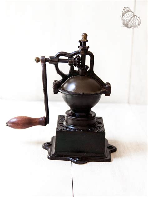 Reserved For Juliette 1800s Peugeot French Coffee Grinder Mill
