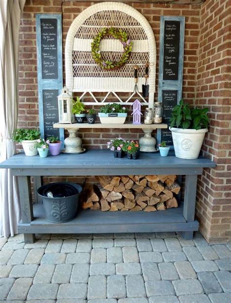 29 Best Potting Bench Ideas To Boost Your Garden Creativity In 2021