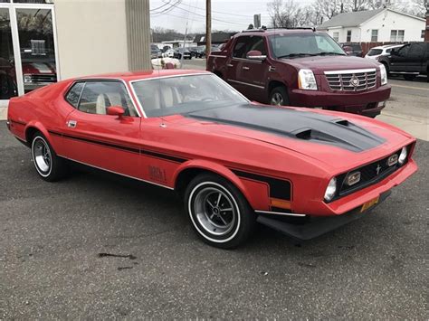 1971 Ford Mustang Mach 1 For Sale Cc 1058563