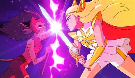 5 Adora And Catra Moments That Show Their Evolving Relationship In She
