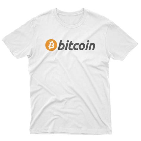 Bitcoin Logo T Shirt Tshirt Logo T Shirt Shirts