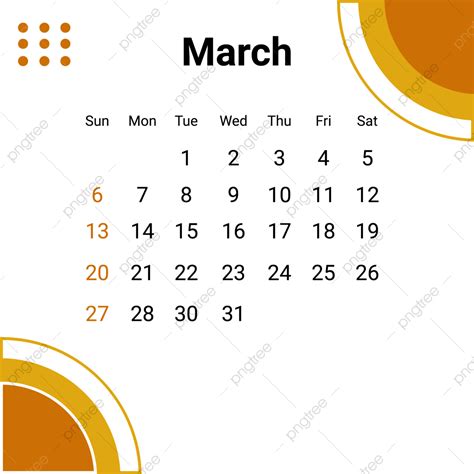 Gambar Kalender Maret 2022 Png Kalender 2022 Kalender Maret 2022 Png