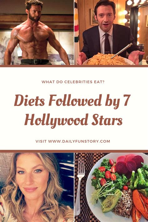 Diets Followed By 7 Hollywood Stars What Do Celebrities Eat Celebrity Diets Hollywood