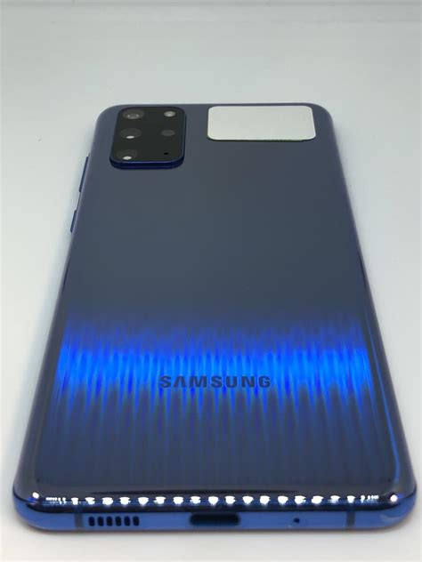 Samsung Galaxy S20 Plus 5g Sprint Aura Blue 128gb 12gb Sm G986u