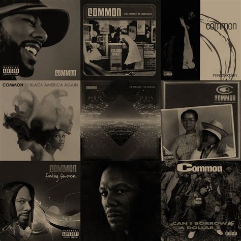 Ranking Common S Albums Hip Hop Golden Age Hip Hop Golden Age