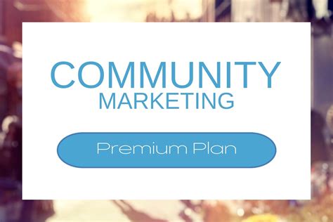 Community Marketing Premium Plan Kafe Digital Marketing