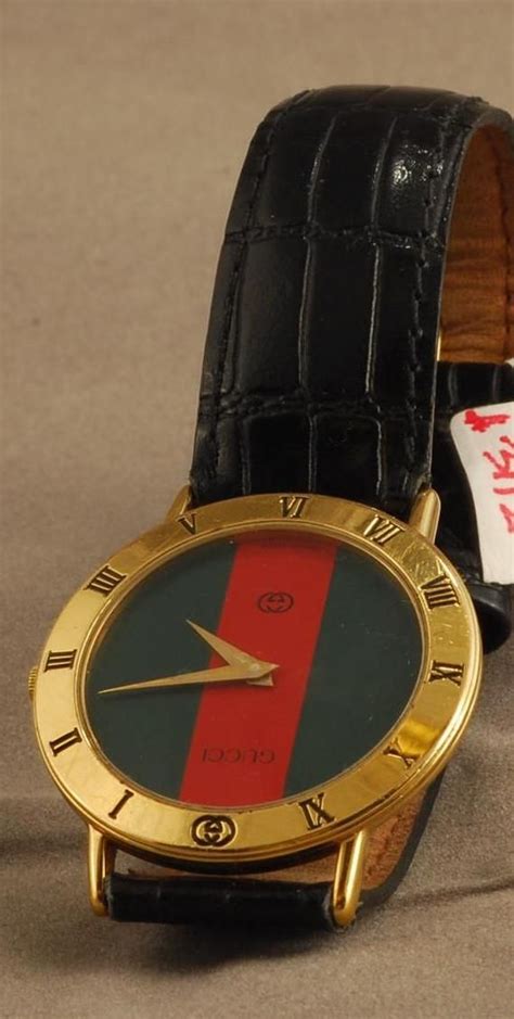 Vintage Gucci Mens Wrist Watch