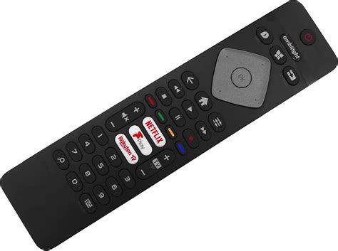 Universal Ambilight Remote Control Compatible For Philips Smart Tv