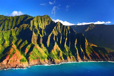 Nā Pali Coast Kauai Havajské Ostrovy Mahalocz