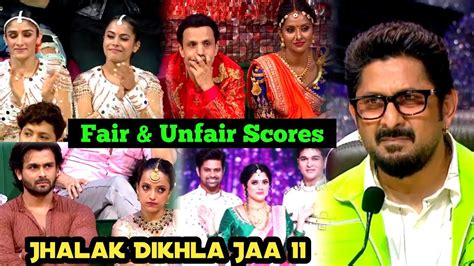 All Contestants Score Jhalak Dikhla Jaa 11 New Episodejhalak Dikhla