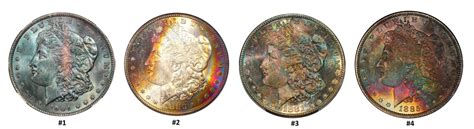 Sdc How To Distinguish Between Artificially And Naturally Toned Coins
