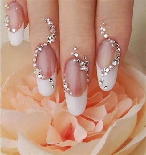 50 Stunning Bridal Nail Art Designs To Rock At Your Wedding Bridal